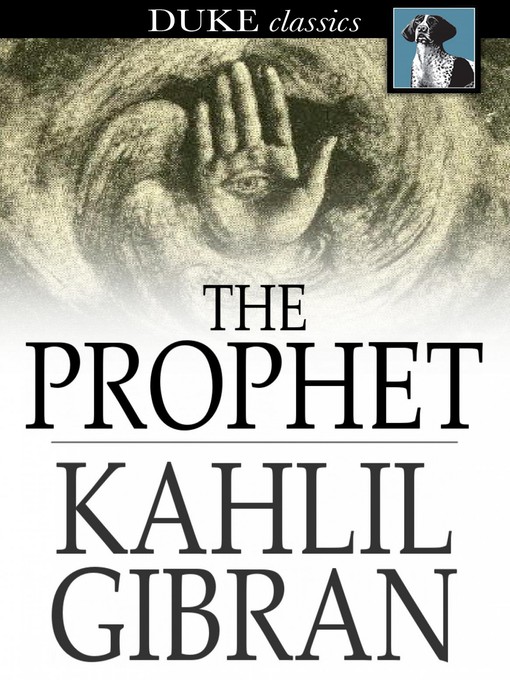 Title details for The Prophet by Kahlil Gibran - Available